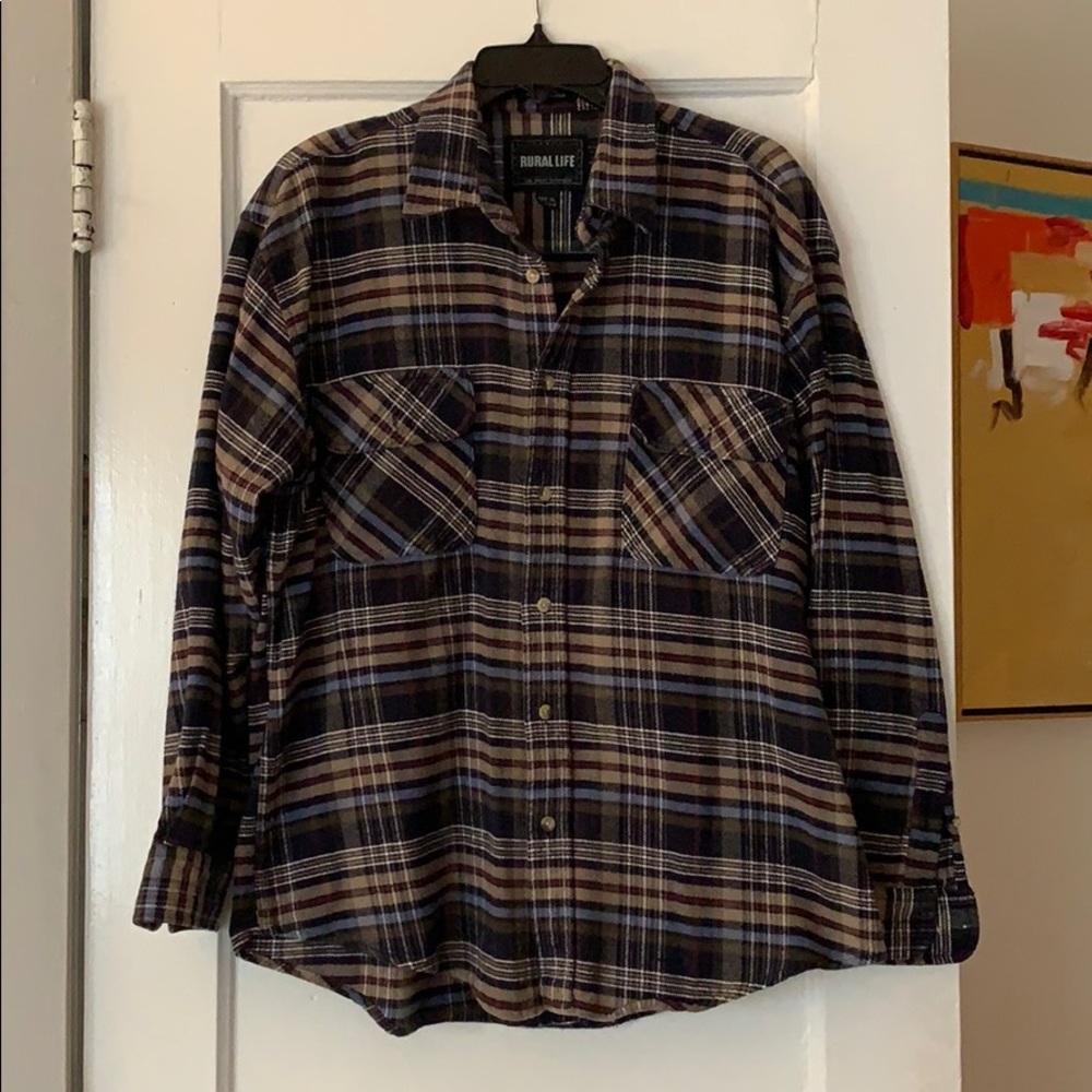 Vintage flannel